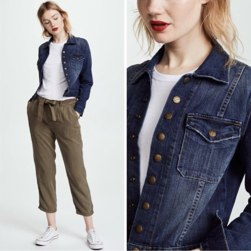 Current/Elliott “The Snap” Jacket - image 3